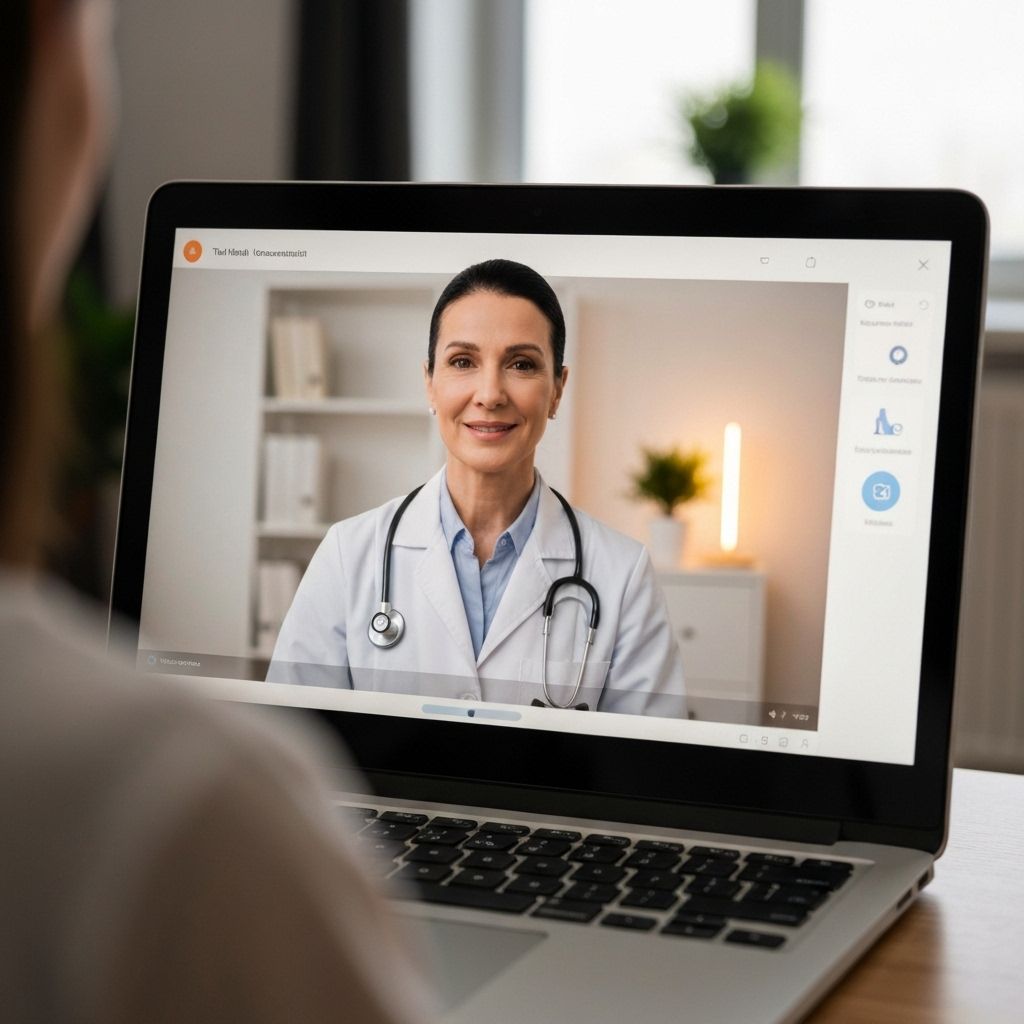 Virtual Consultations - Telehealth video call